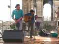 Les Madeleines en concert sur le Peyrou