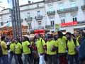 Le service d'ordre