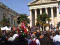 Ambiance à la sortie du procès