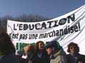 L'éducation n'est pas une marchandise